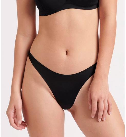 Triumph SLOGGI BODY ADAPT TWIST BRAZILIAN - Black - G-String