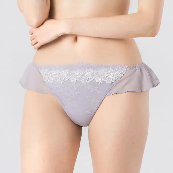チャーミングラマー スリムライン ブラジャー フェアリークチュール, グレー, model image number 3