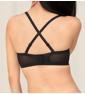 Triumph Invisible Inside-Out Non-Wired Detachable Push Up Bra - Black - Strapless\/Convertible Bra