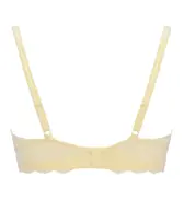 【SALE】フロラーレ バイ トリンプ118 ブラジャー(パッドなし), イエロー, product image number 1