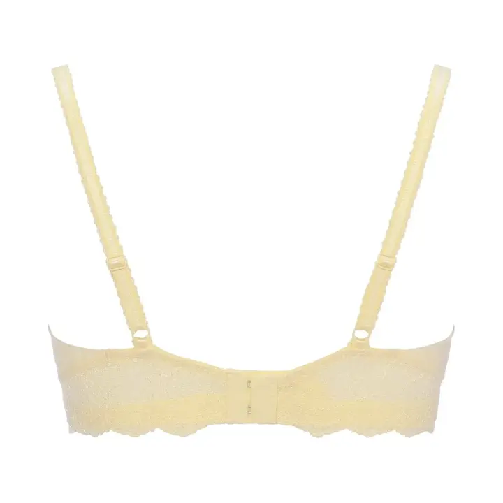 【SALE】フロラーレ バイ トリンプ118 ブラジャー(パッドなし), イエロー, product image number 1