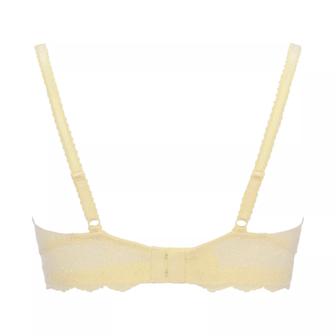 【SALE】フロラーレ バイ トリンプ118 ブラジャー(パッドなし), イエロー, product image number 1