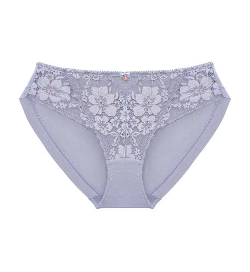 Florale Lunisolace Non-Wired Padded Bra in Morandi Grey | Triumph