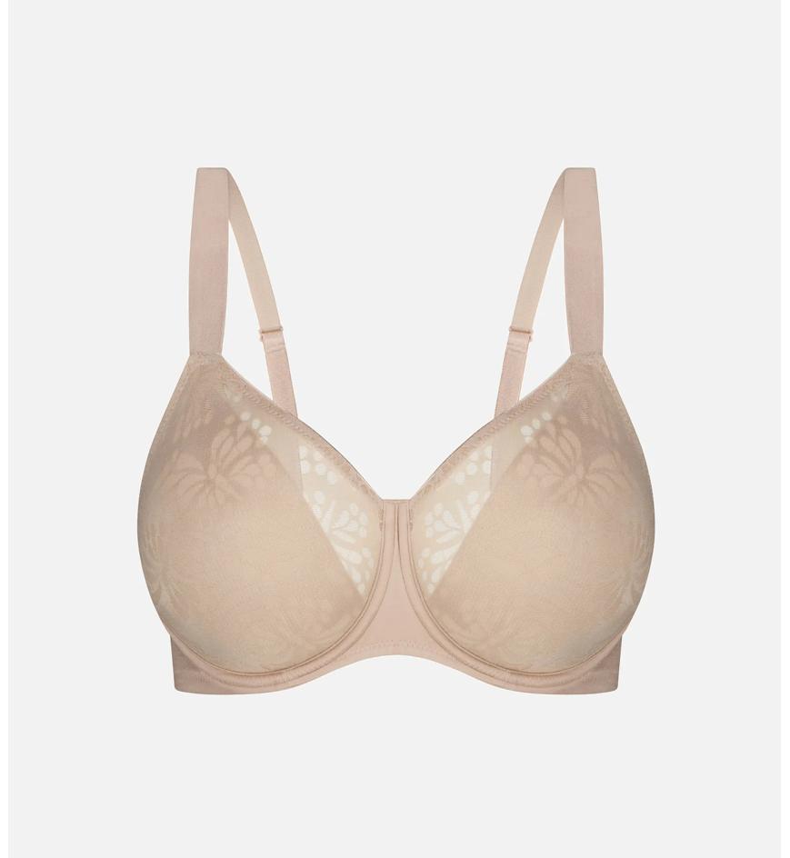 Triumph LACY MINIMISER BRA - New beige - Minimiser