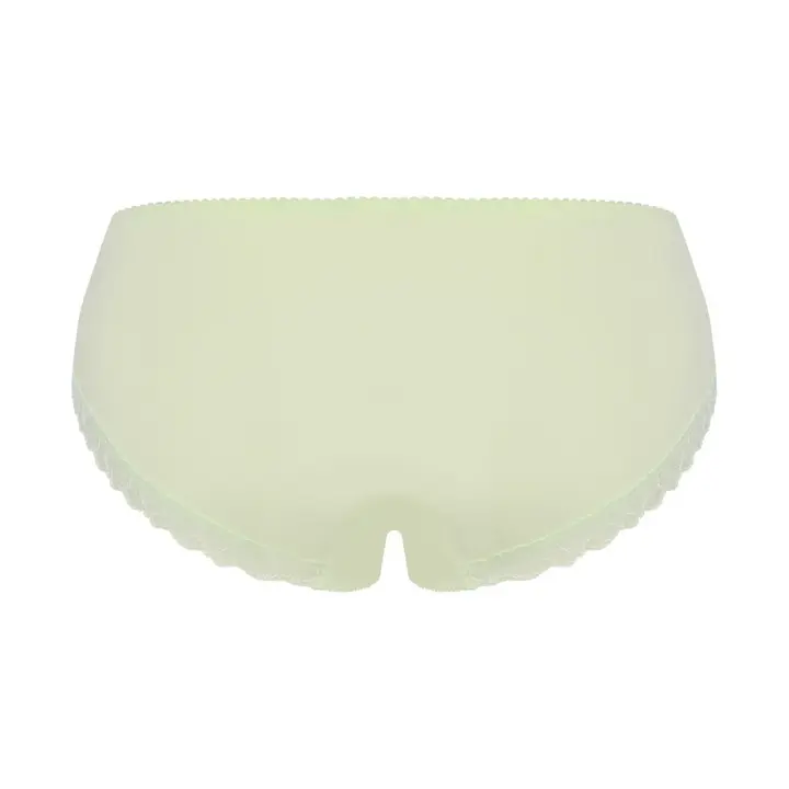 天使のブラ 魔法のハリ感636 レギュラーショーツ, グリーン, product image number 1