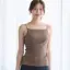 背中見せブラトップ, ブラウン, model image number 0