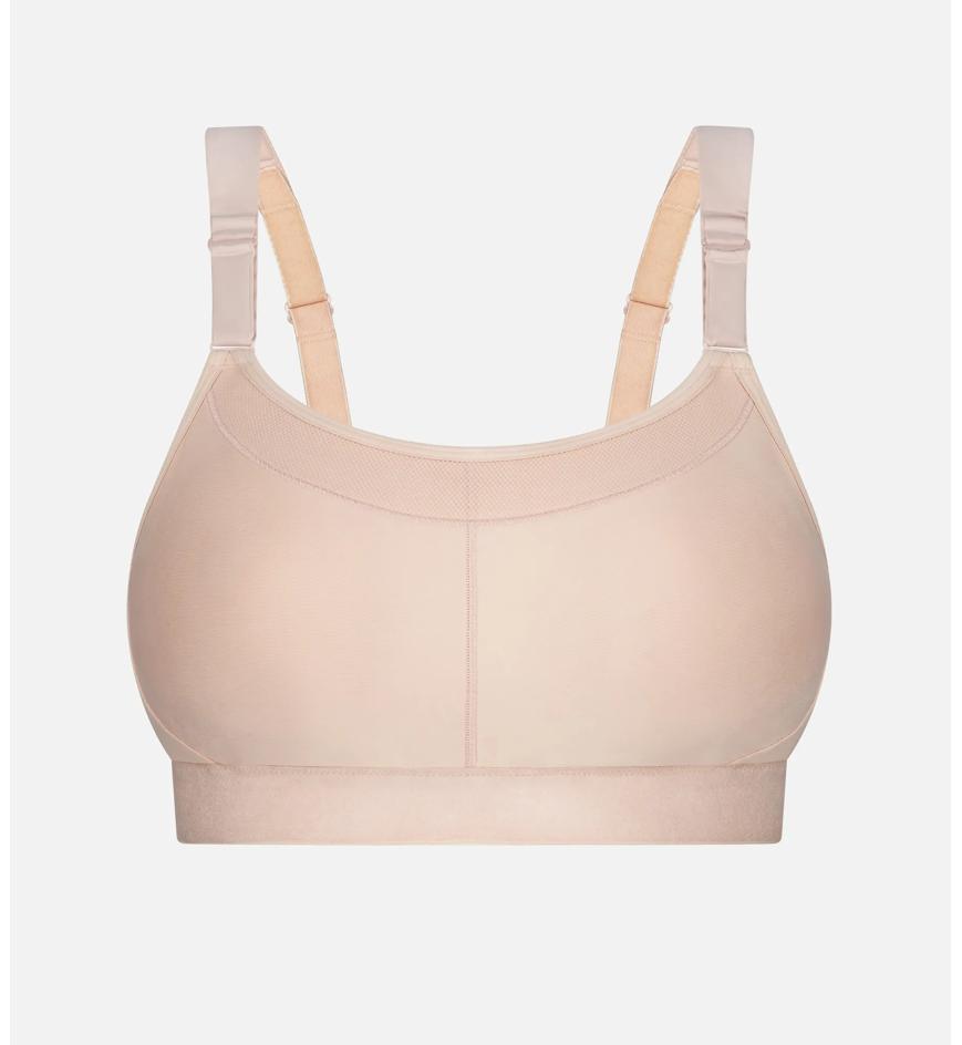 Triumph TRIACTION ULTRA WIREFREE SPORTS BRA - Fig pink - Sport