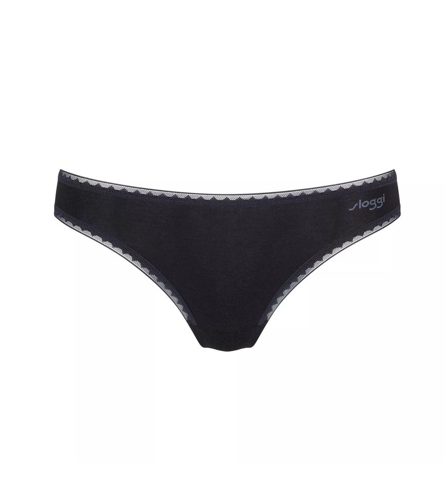 Sloggi SLOGGI GO BRAZILIAN 2 PACK - Black - Hipster