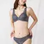 恋するブラ612 ブラジャー【一部カラーSALE】, グレー, model image number 1