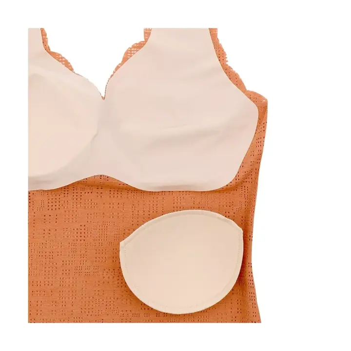 スロギー ゼロ フィール レース インナートップ【一部カラーSALE】, オレンジ, product image number 3