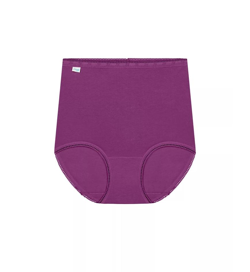 Sloggi SLOGGI MAXI 2 PACK - Violet dark combination - Maxi Brief