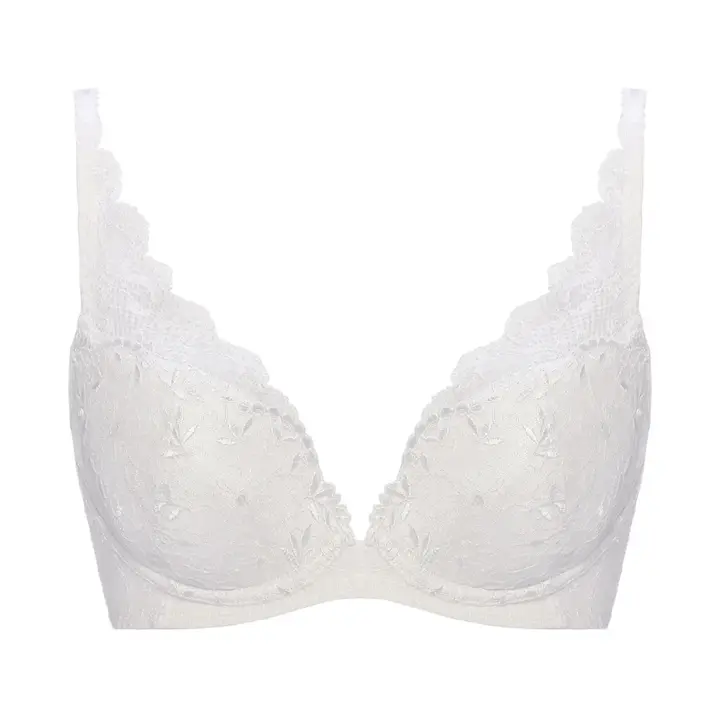 【SALE】フロラーレ リュクス5002 ブラジャー(パッドなし), ホワイト, product image number 0