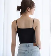 しっかりホールドブラトップ, ブラック, model image number 1