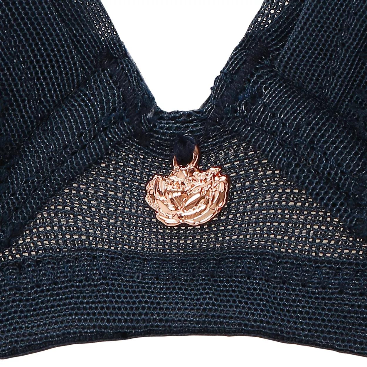 【SALE】フロラーレ バイ トリンプ015 ブラジャー(パッドなし), ブルー, product image number 2
