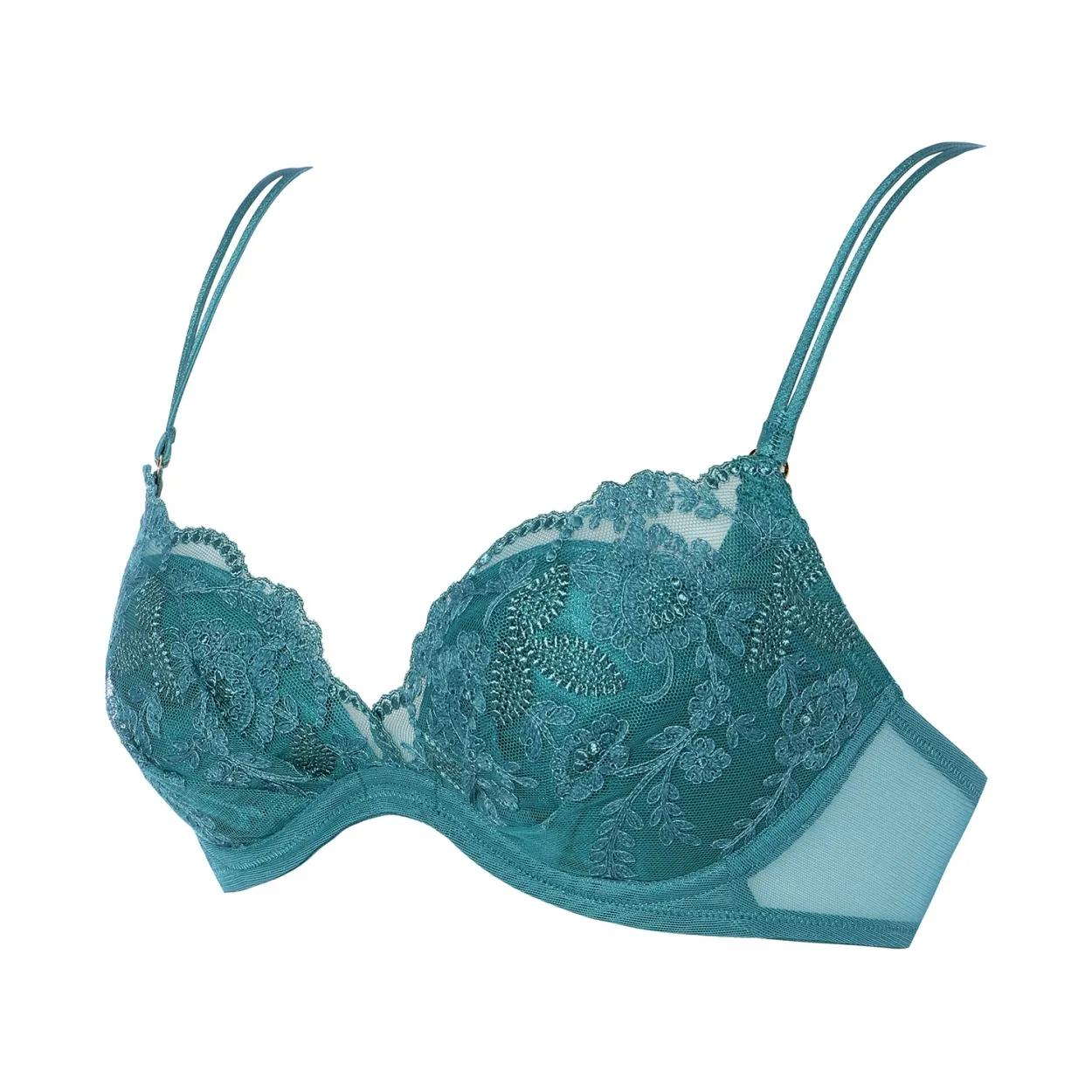 フロラーレ リュクス5012 ブラジャー2(パッドなし), グリーン, product image number 2