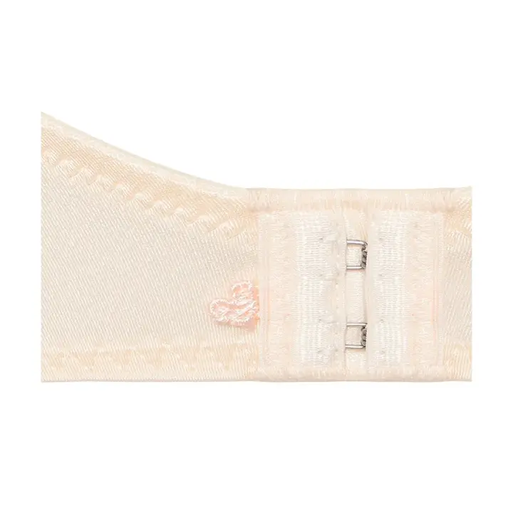 【SALE】夢みるブラ ノンワイヤー スリムライン ブラジャー レインボーベール, ベージュ, product image number 1