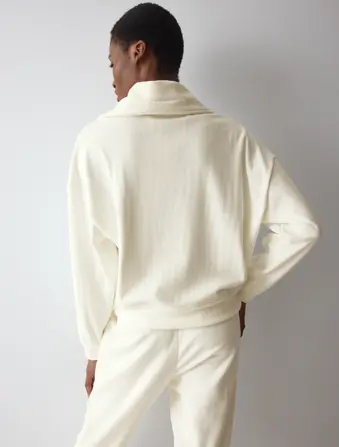 VELOUR RIB