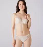 フロラーレ リュクス5023 ストリング, ベージュ, model image number 1