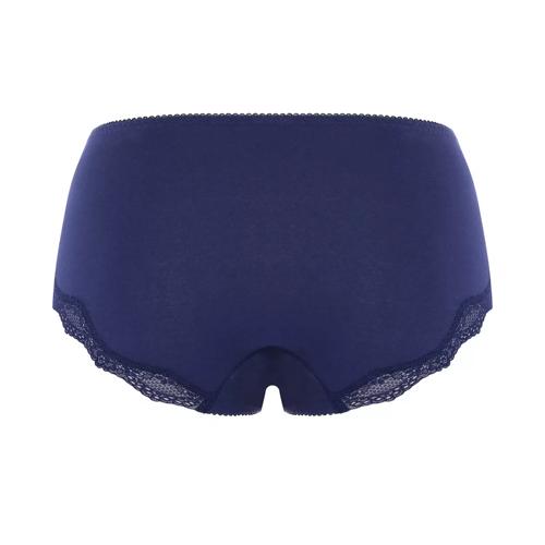 レッドレーベル バイ トリンプ0100 はきこみ深めショーツ【一部カラーSALE】, ブルー, product image number 1