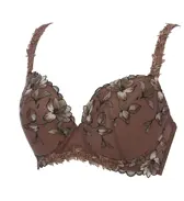 フロラーレ バイ トリンプ 615  ブラジャー(パッドなし), ブラウン, product image number 2
