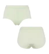 【SALE】ナイトブラ レーシィ5230 はきこみ深めショーツ, グリーン, product image number 2