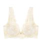 Triumph Florale Wild Peony Wired Padded Bra - Vanille - Wired