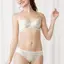 【SALE】天使のブラ(R) 魔法のハリ感597 ノンワイヤーブラジャー, ホワイト, model image number 1