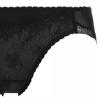 サニタリー（レギュラー） AMOSTYLEステッチ【一部カラーSALE】, ブラック, swatch