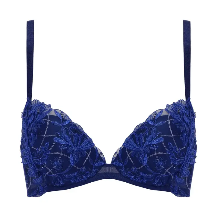フロラーレ バイ トリンプ520 ブラジャー, ブルー, product image number 0
