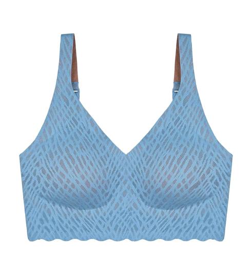 Sloggi SLOGGI ZERO FEEL BLISS BRALETTE - Azura blue - Bralette\/Top