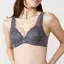 恋するブラ612 ブラジャー【一部カラーSALE】, グレー, model image number 0