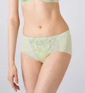 天使のブラ 魔法のハリ感636 ボーイズレングス, グリーン, model image number 0