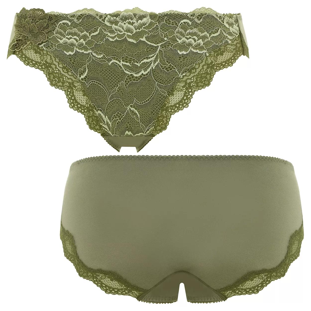 【SALE】レッドレーベル バイ トリンプ0089 レギュラーショーツ, グリーン, product image number 2