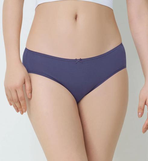 Triumph Pure Breeze Midi - Slate - Single Panty