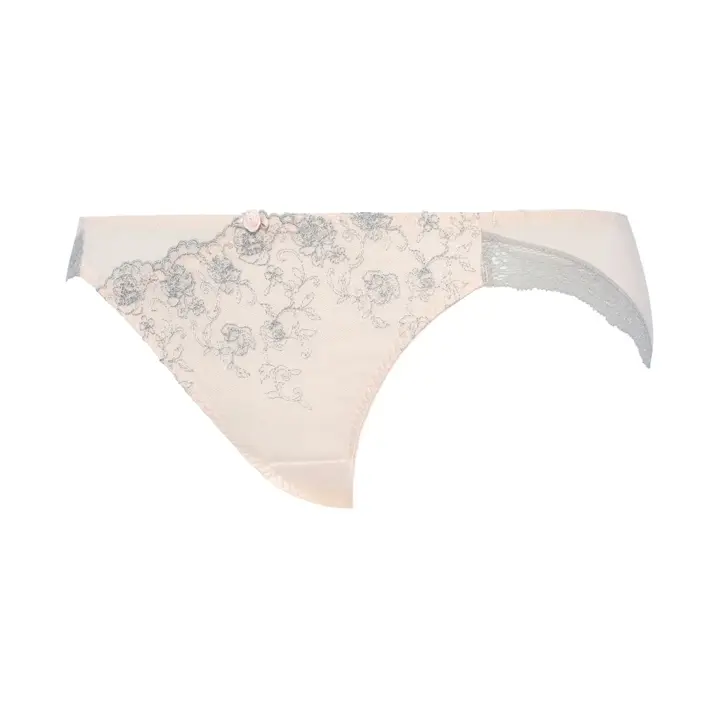 【SALE】レギュラーショーツ ローズアート, ベージュ, product image number 2