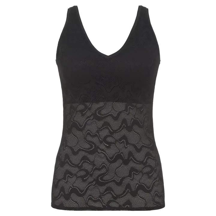 スロギー ゴー オールラウンド レース カップ付きトップ, ブラック, product image number 0