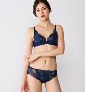 フロラーレ リュクス5013 ブラジャー(パッドなし), グレー, model image number 1