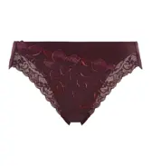 【SALE】フロラーレ バイ トリンプ118 レギュラーショーツ, レッド, product image number 0