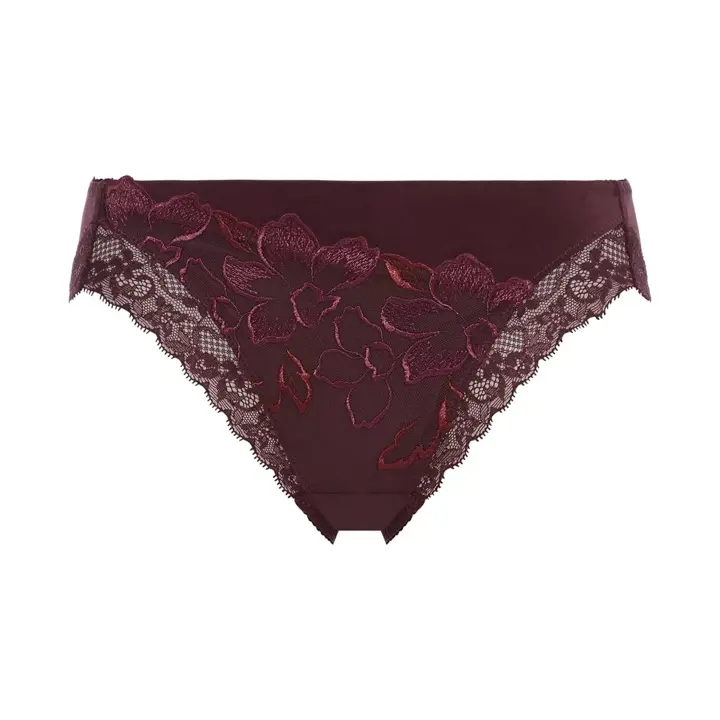 【SALE】フロラーレ バイ トリンプ118 レギュラーショーツ, レッド, product image number 0
