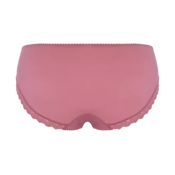 【SALE】すっきり包み込むブラ585 レギュラーショーツ, ピンク, product image number 1