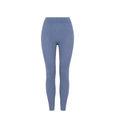 あったか9分丈ニットパンツ スロギー ホイップタッチ 9分丈ニットパンツ