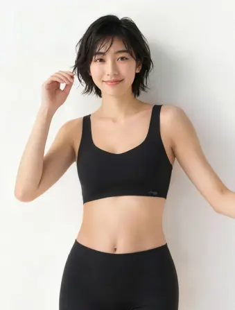 【WEB限定】スロギー ゼロ フィール ベーシック 2 ハーフトップ