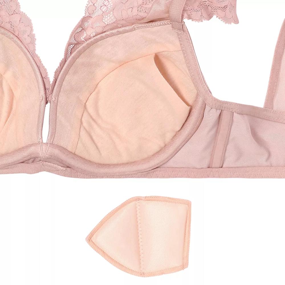 【SALE】夢みるブラ DeepV ナチュラル レースビューティ, , product image number 3