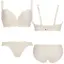 【SALE】チャーミングラマー(R)（ラージ） ブラ＆ショーツセット AMOSTYLEステッチ, ホワイト, product image number 5
