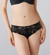 フロラーレ リュクス5022 レギュラーショーツ, ブラック, model