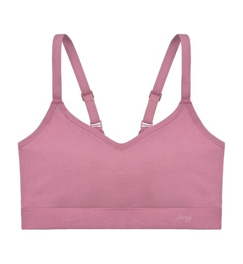 Triumph Áo Lót Top sloggi FREE EVOLVE - Date night pink - Không gọng