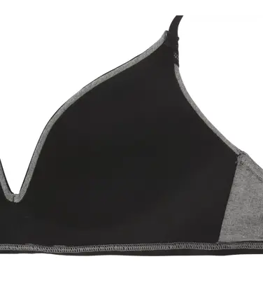 スロギー ワオ エンブレイス ノンワイヤーブラジャー HU