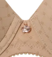 【SALE】フロラーレ バイ トリンプ703 ブラジャー(パッドなし), ベージュ, product image number 4