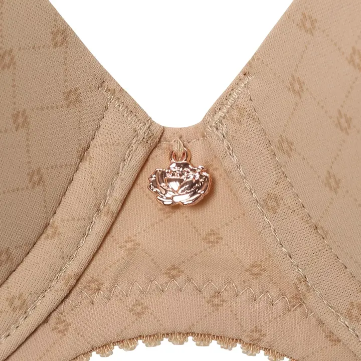 【SALE】フロラーレ バイ トリンプ703 ブラジャー(パッドなし), ベージュ, product image number 4