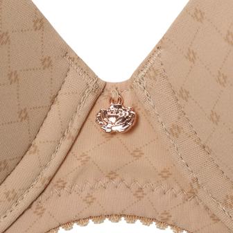フロラーレ バイ トリンプ703 ブラジャー(パッドなし), ベージュ, product image number 4